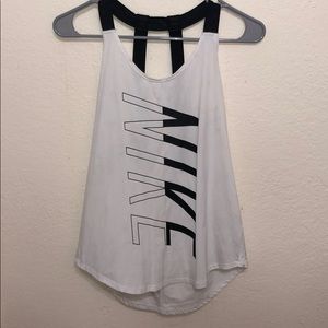Nike Dri-Fit open back tank top